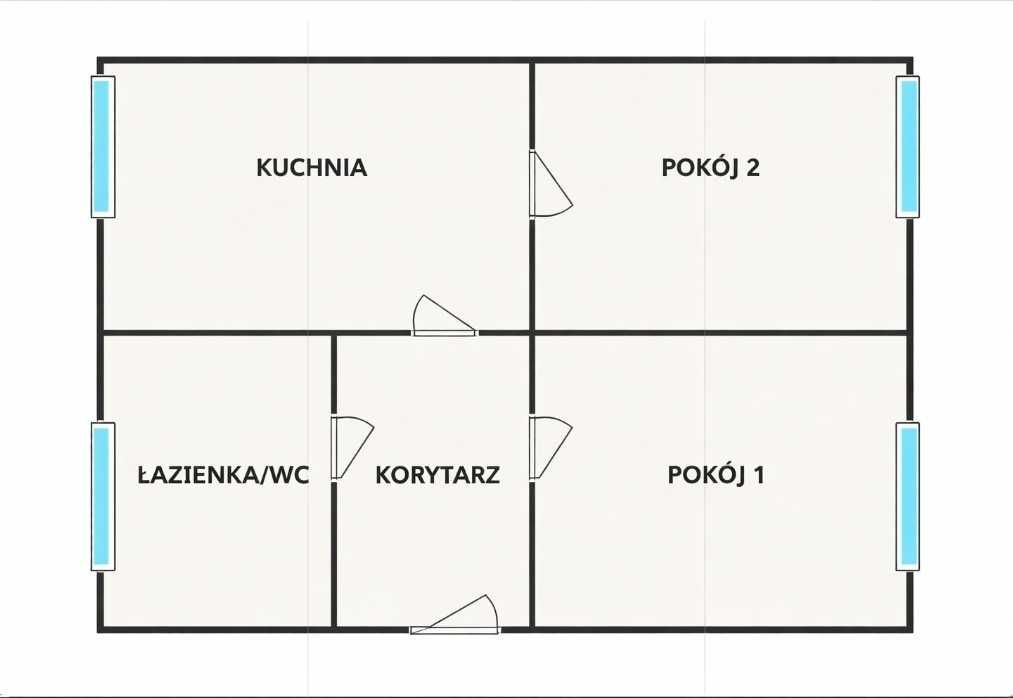 Mieszkanie 2-pokojowe Inowrocław. Zdjęcie 3