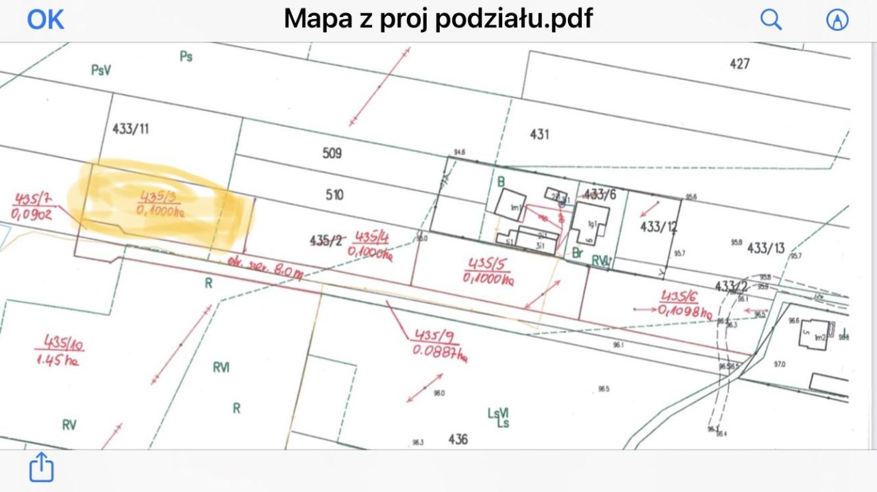 Działka budowlana Anastazew. Zdjęcie 14
