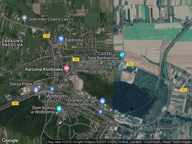 Garaż/miejsce parkingowe Wolbrom, os. Władysława Łokietka. Zdjęcie 1