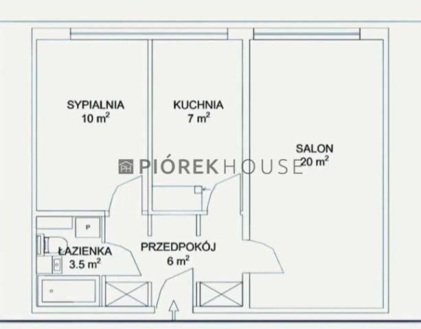 Mieszkanie 2-pokojowe Warszawa Mokotów, ul. Cieszyńska. Zdjęcie 4