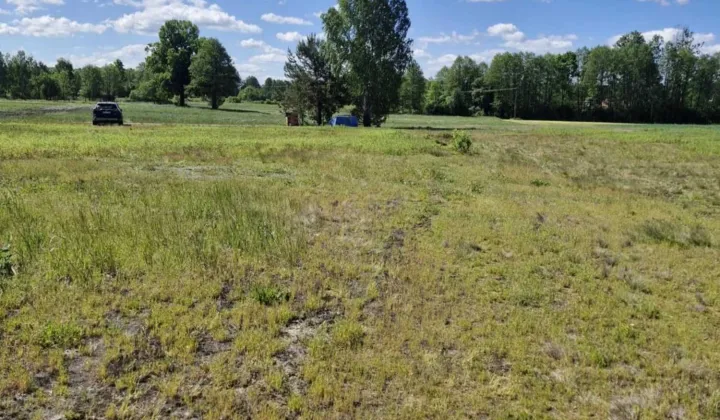 Działka budowlana Mostki