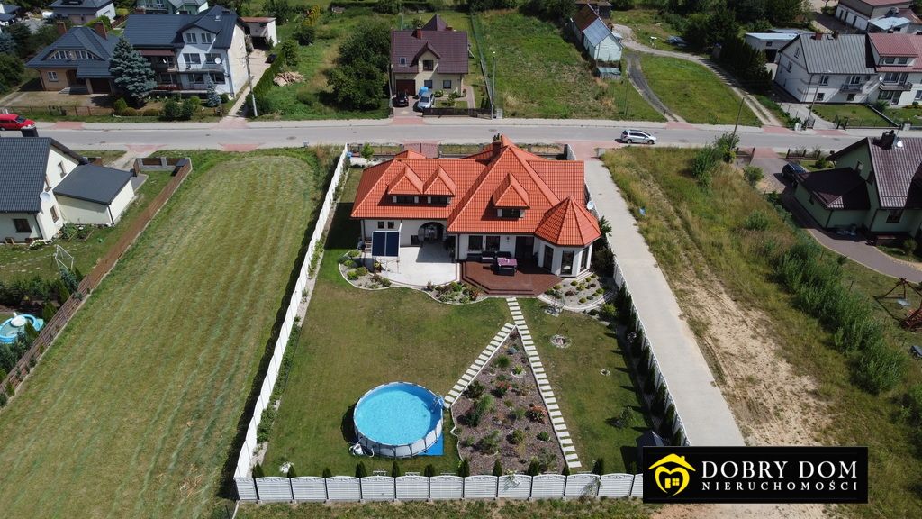 dom wolnostojący, 5 pokoi Augustów