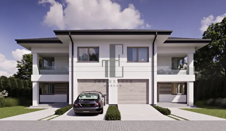 bliźniak, 5 pokoi Wiązowna