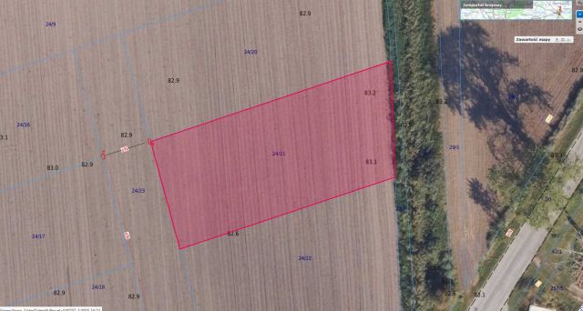 Działka budowlana Kościelec. Zdjęcie 6