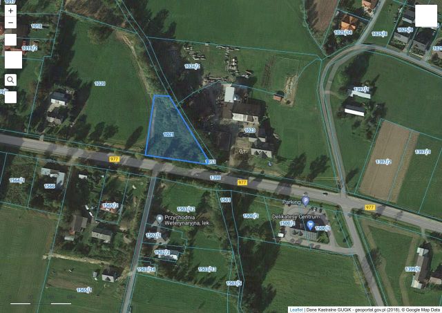 Działka inwestycyjna Łużna. Zdjęcie 1