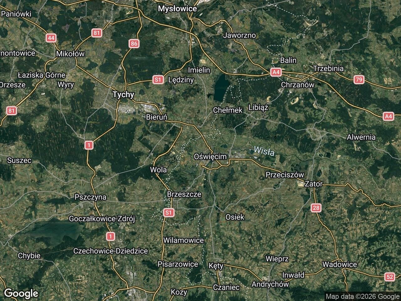 Działka budowlana Brzezinka. Zdjęcie 1