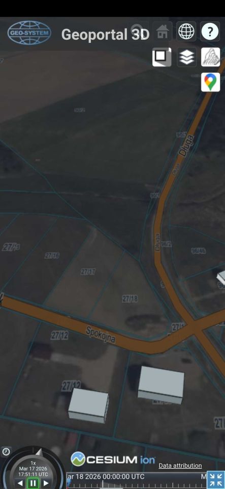 Działka budowlana Lewinko. Zdjęcie 1