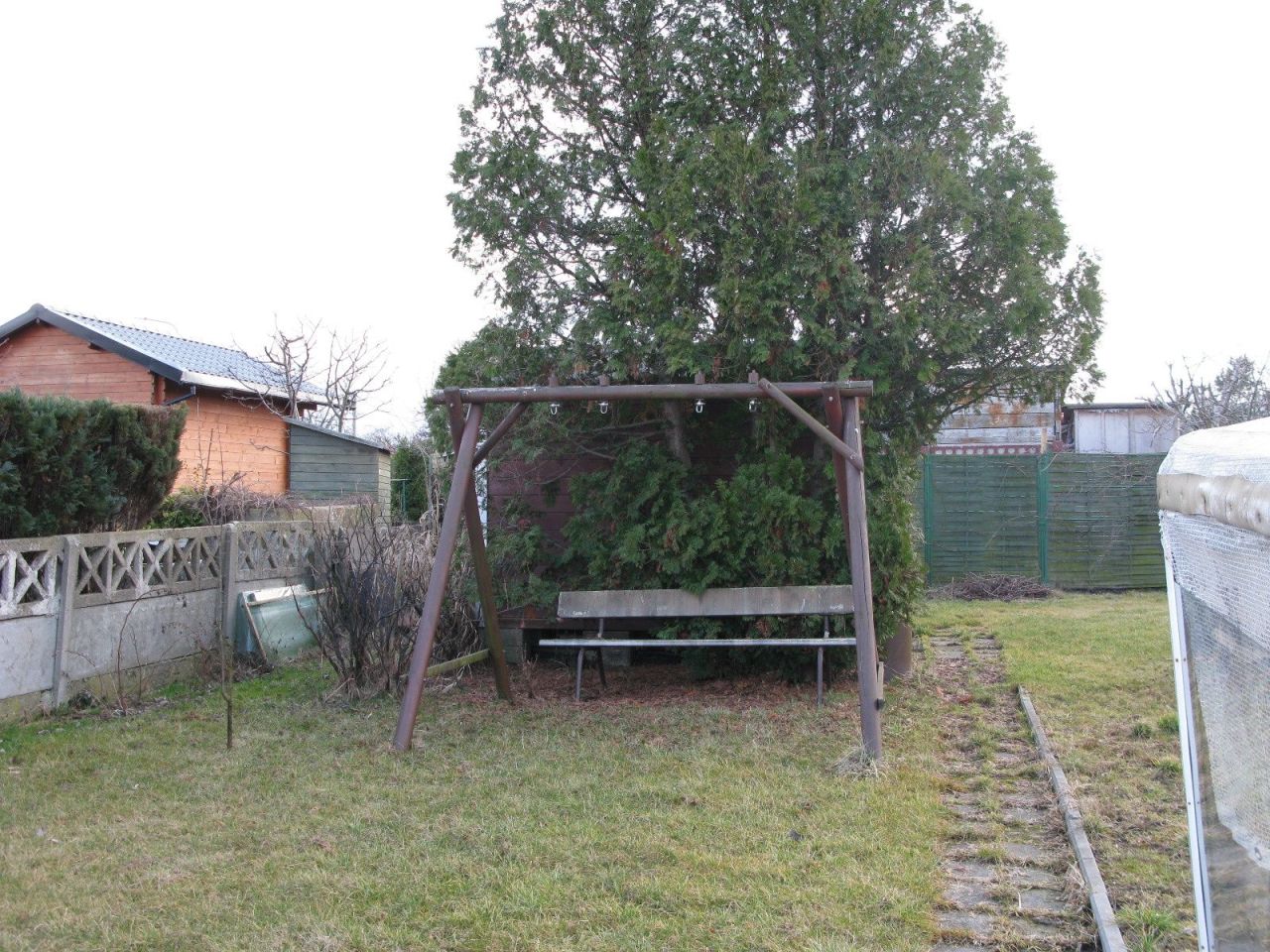 Działka rod Ostrów Wielkopolski. Zdjęcie 7