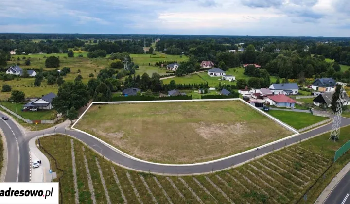 Działka inwestycyjna Paproć