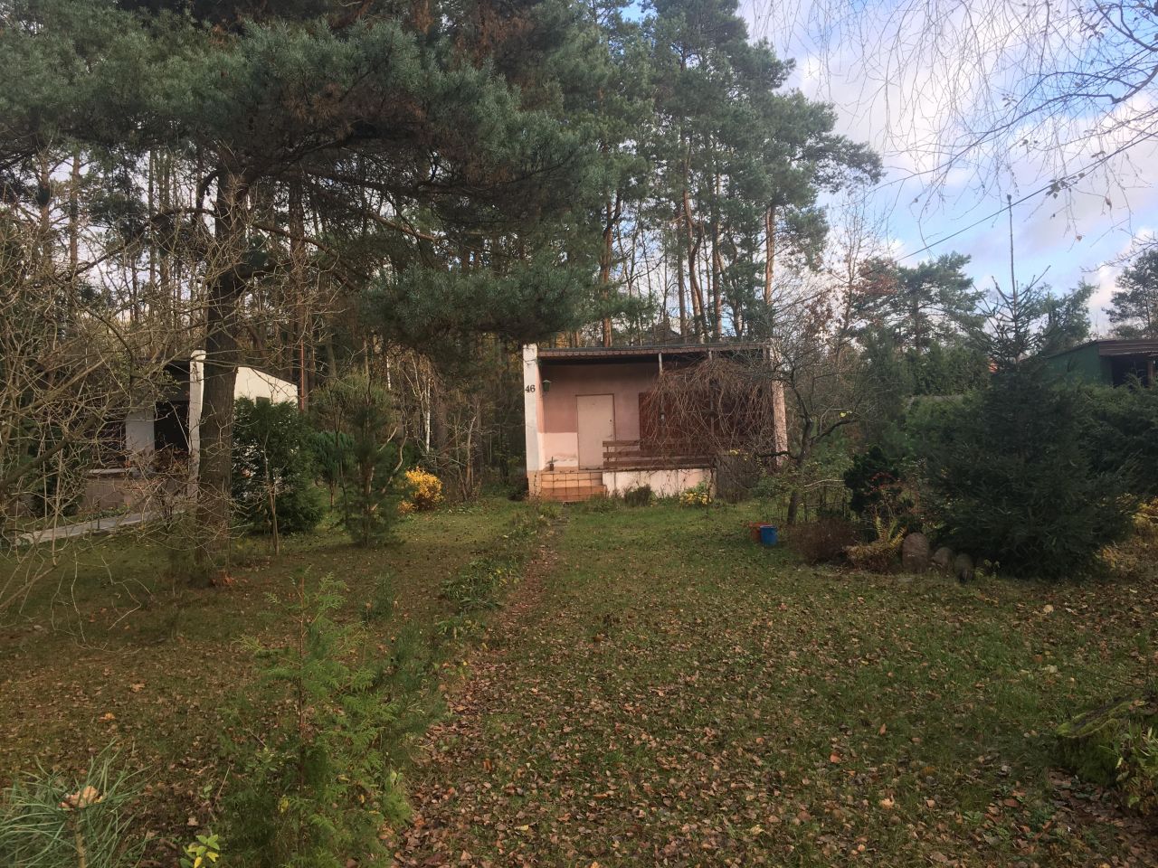 Działka rekreacyjna Justynów, ul. Główna