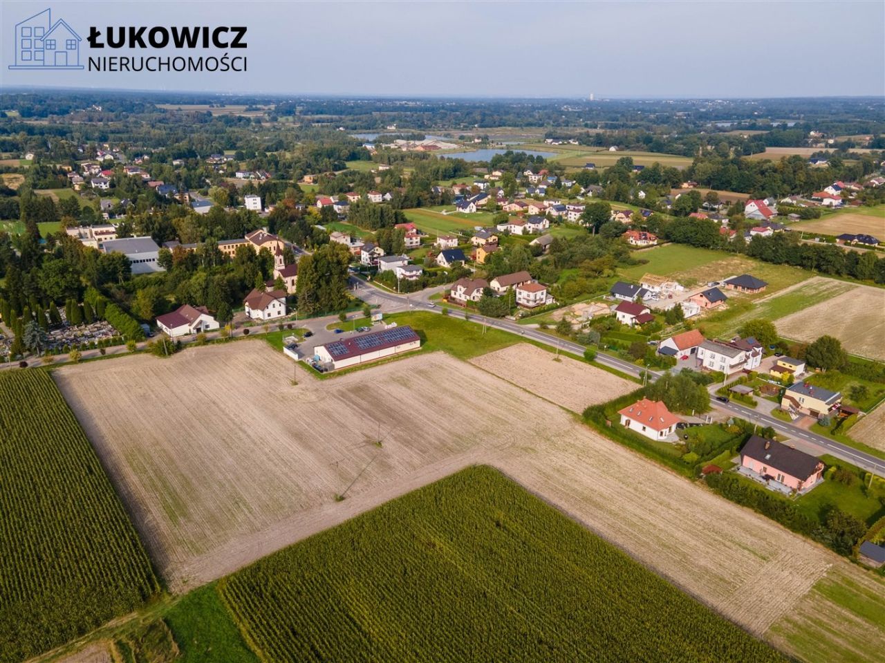 Działka inwestycyjna Kaniów. Zdjęcie 11