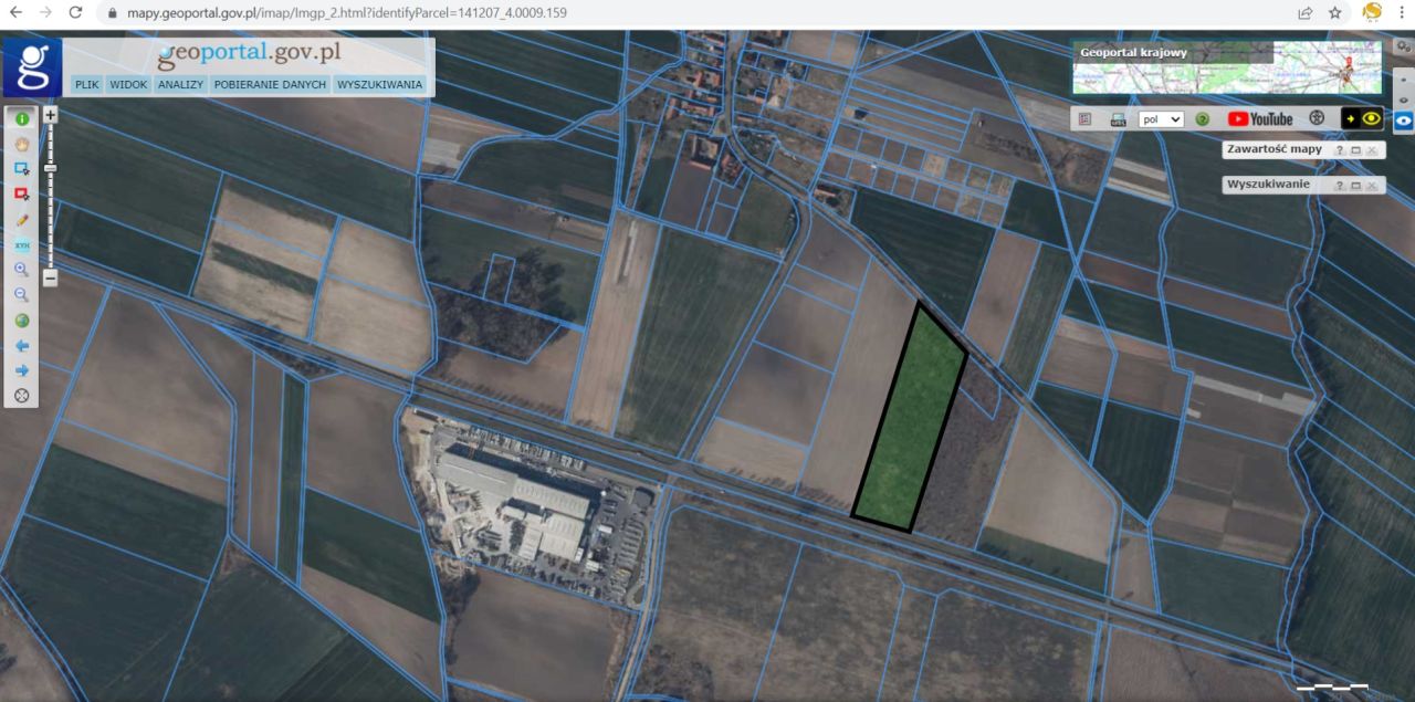 Działka inwestycyjna Wszemirów. Zdjęcie 5