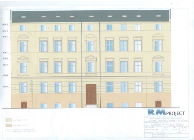 kamienica Poznań Wilda, ul. Władysława Sikorskiego. Zdjęcie 4