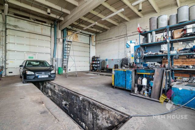 Hala/magazyn Morąg, ul. Żeromskiego. Zdjęcie 14