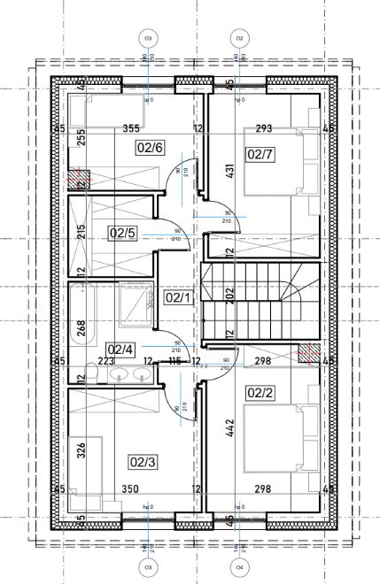 dom wolnostojący, 5 pokoi Chraboły. Zdjęcie 3