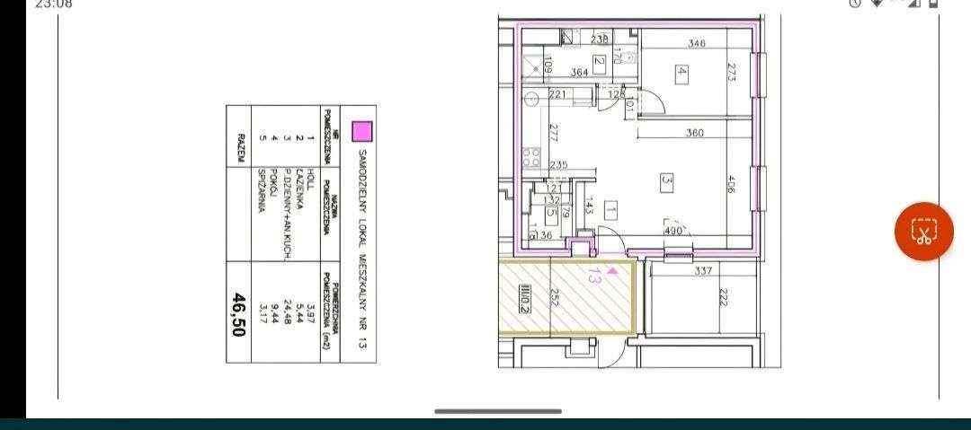 Mieszkanie 2-pokojowe Oświęcim, ul. Cyprysowa. Zdjęcie 8