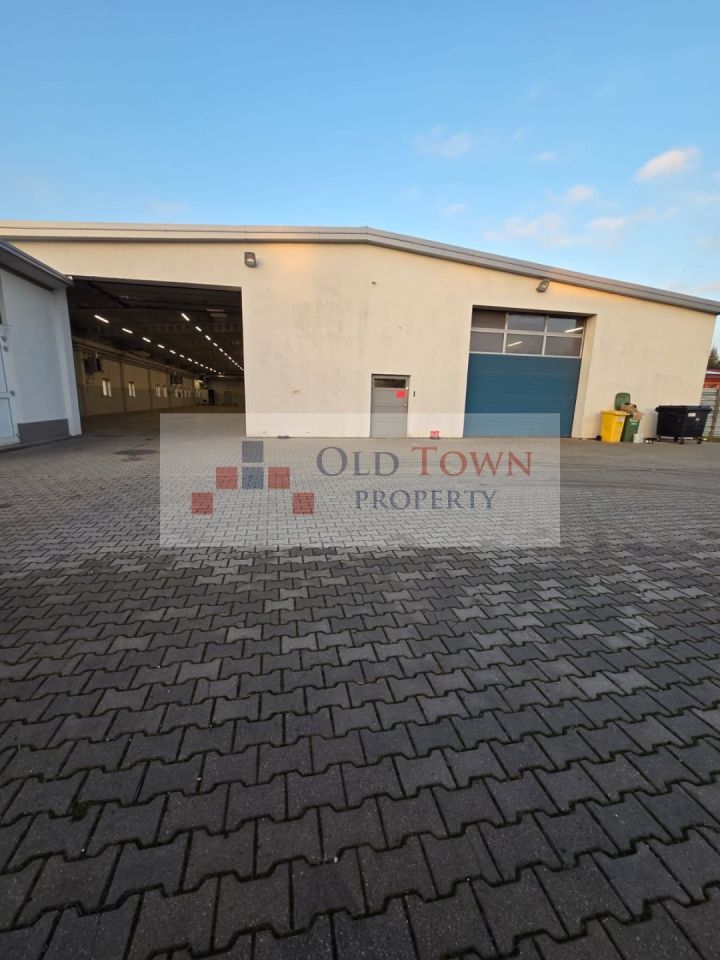 Hala/magazyn Lublin Konstantynów, ul. Nałęczowska. Zdjęcie 10