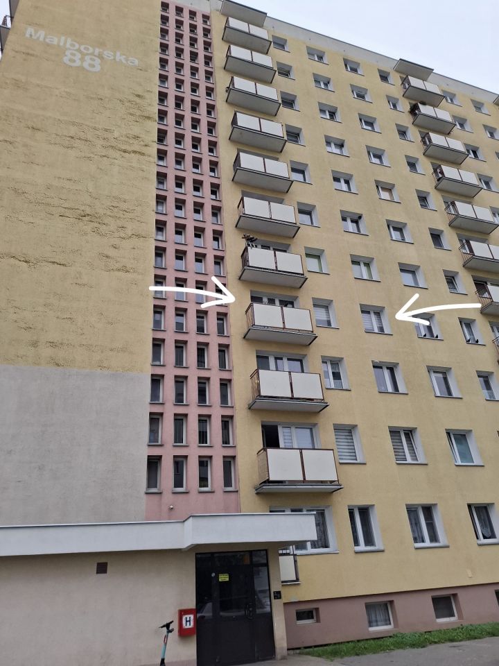 Mieszkanie 2-pokojowe Elbląg Zatorze, ul. Malborska. Zdjęcie 13