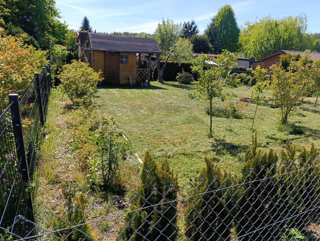 Działka rod Szczecin, ul. Emila Zegadłowicza. Zdjęcie 5