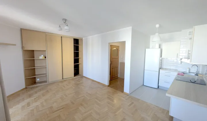 Mieszkanie 1-pokojowe Warszawa Ursynów, al. Komisji Edukacji Narodowej