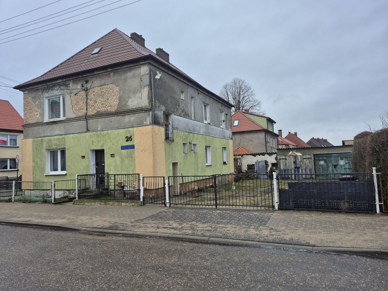 dom wolnostojący Pyrzyce, ul. Jana Pawła II. Zdjęcie 1