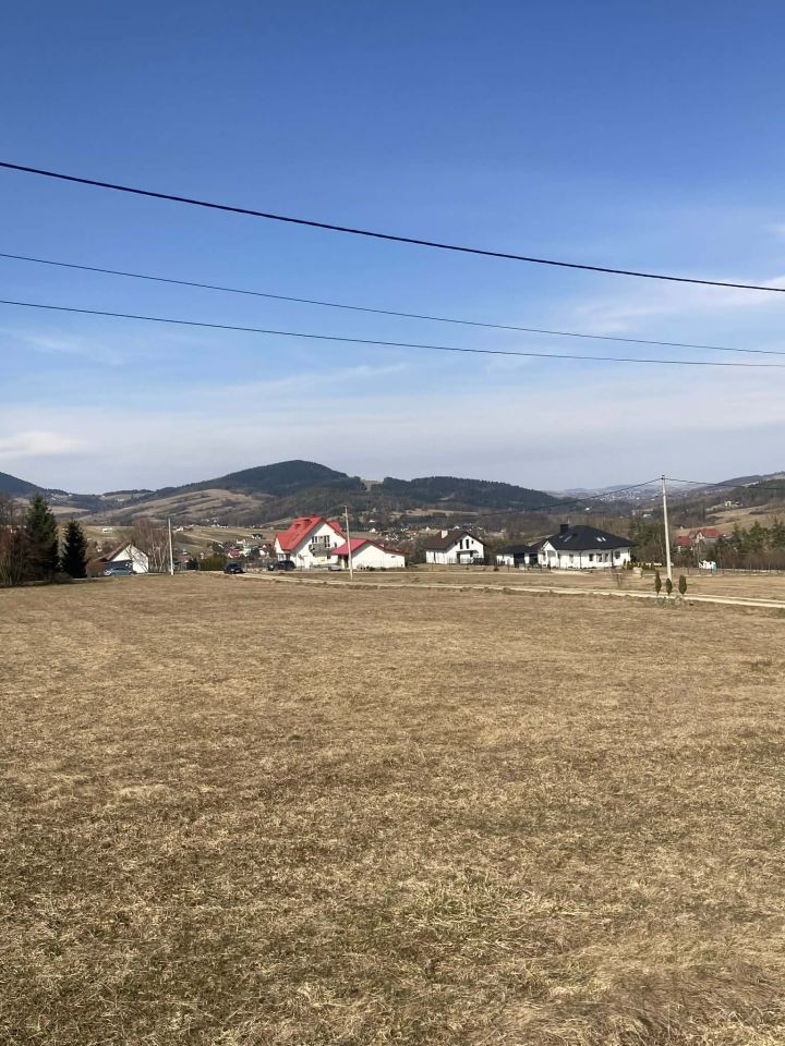 Działka budowlana Nowy Sącz, Florynka. Zdjęcie 3