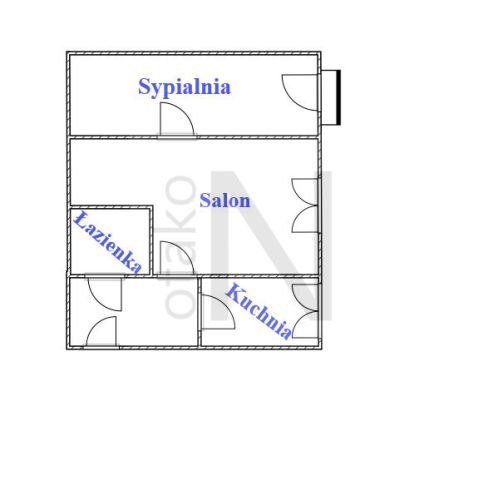 Mieszkanie 2-pokojowe Częstochowa Tysiąclecie. Zdjęcie 7