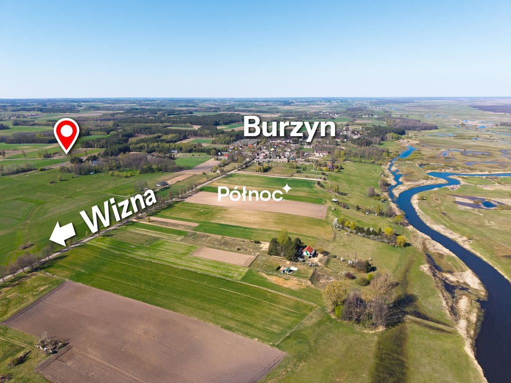 Działka budowlana Burzyn, ul. Krótka. Zdjęcie 9