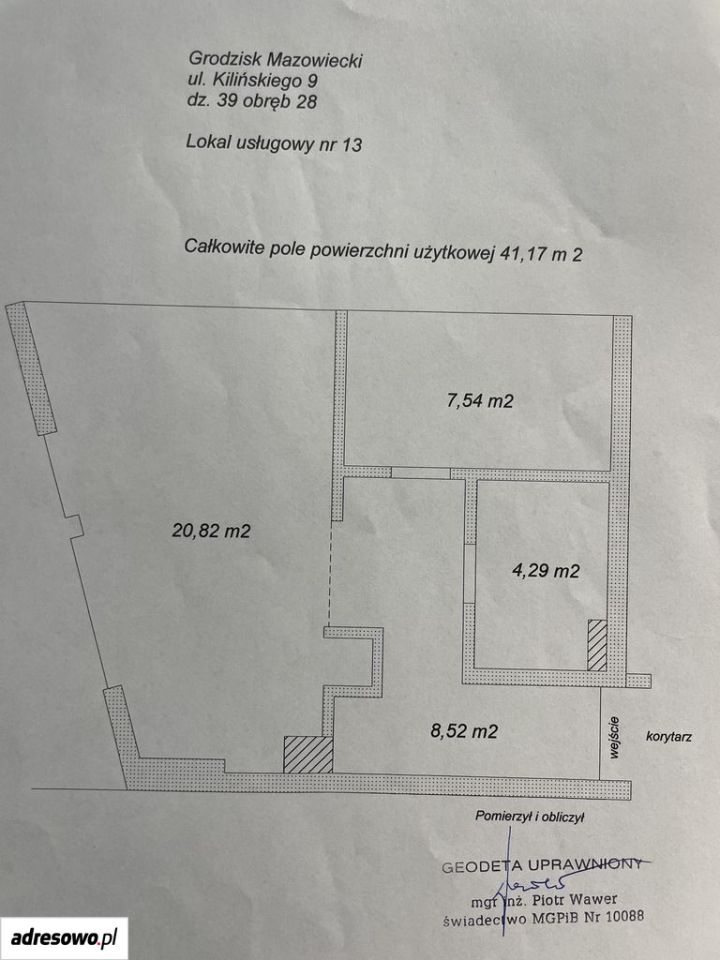 Biuro Grodzisk Mazowiecki, ul. J. Kilińskiego. Zdjęcie 7
