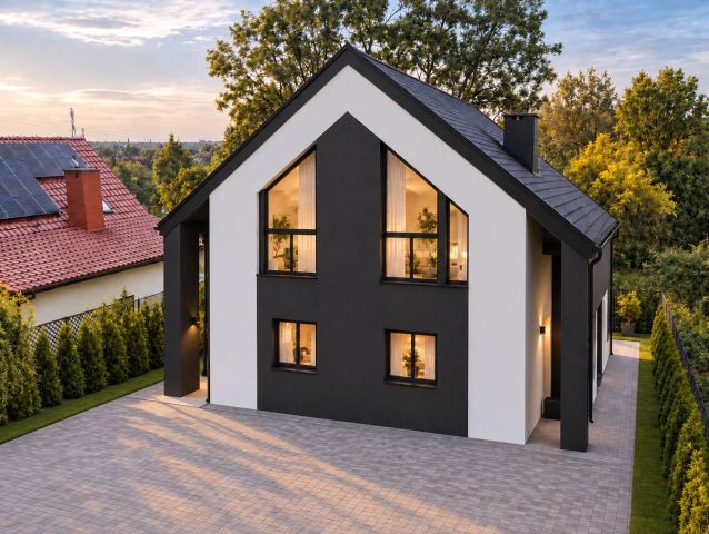 bliźniak, 4 pokoje Szczecin Bezrzecze. Zdjęcie 1
