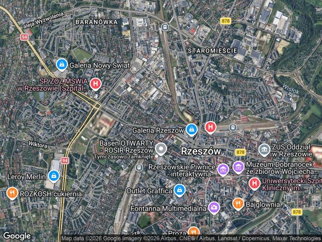 Pokój Rzeszów Śródmieście, ul. Władysława Stanisława Reymonta. Zdjęcie 1