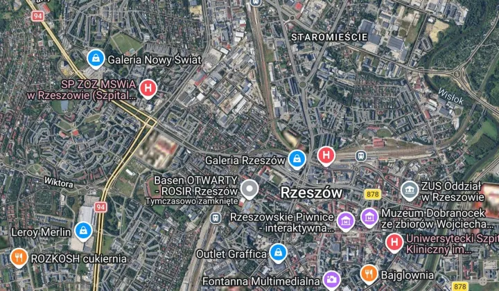 Pokój Rzeszów Śródmieście, ul. Władysława Stanisława Reymonta