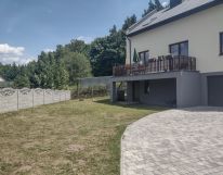 dom wolnostojący, 5 pokoi Ćmińsk Wyrowce, ul. Wyrowce. Zdjęcie 2