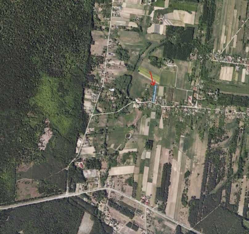 Działka budowlana Cisów. Zdjęcie 2