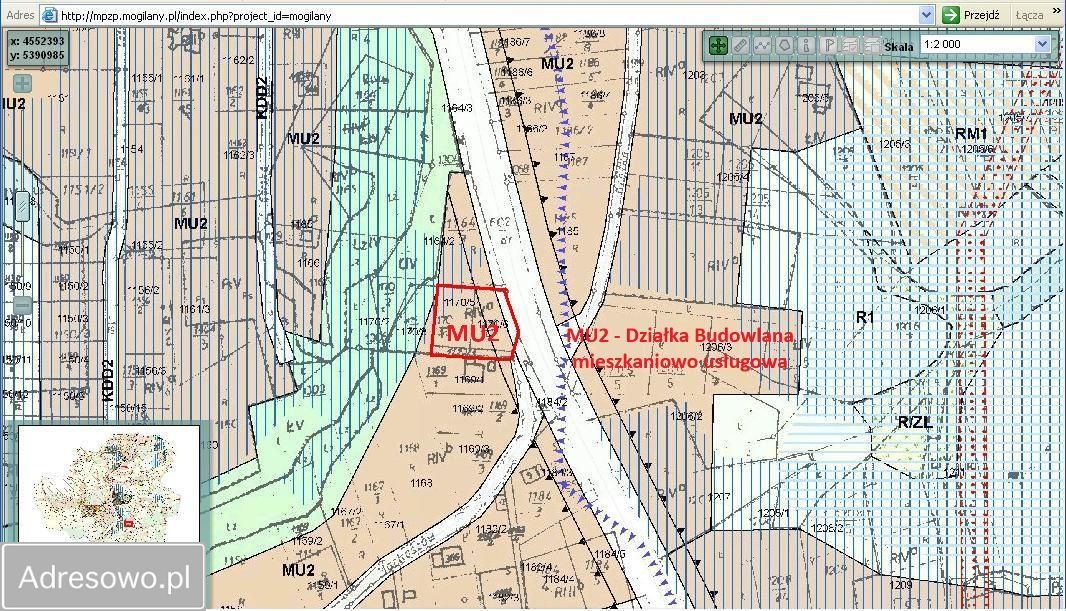 Działka budowlana Mogilany. Zdjęcie 8
