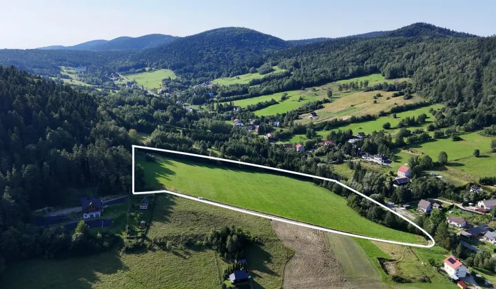 Działka inwestycyjna Kamianna