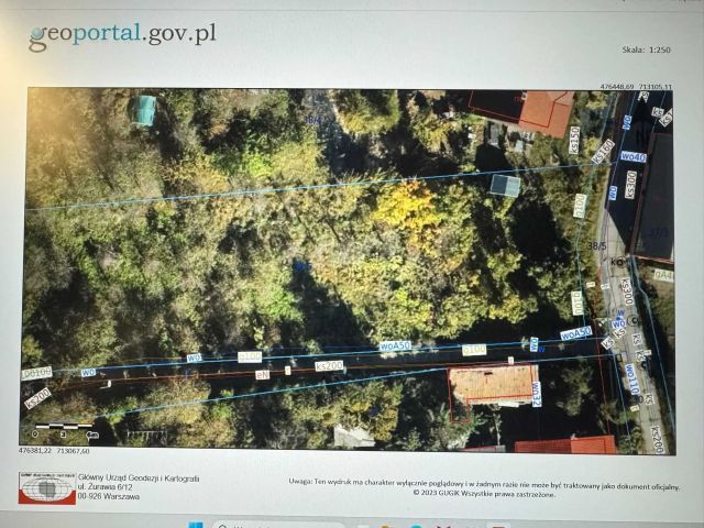 Działka budowlana Gdańsk Święty Wojciech. Zdjęcie 1