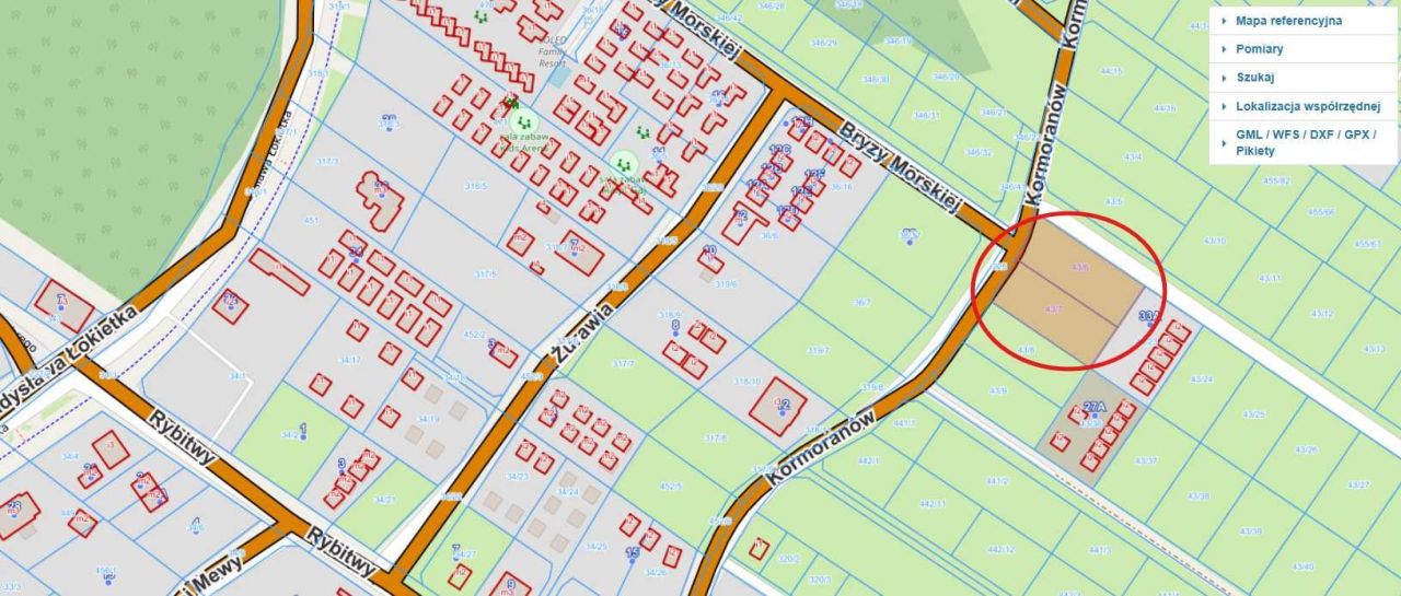 Działka rolno-budowlana Rewal. Zdjęcie 6