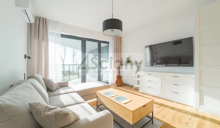 Mieszkanie 1-pokojowe Zegrze, ul. prof. Janusza Groszkowskiego