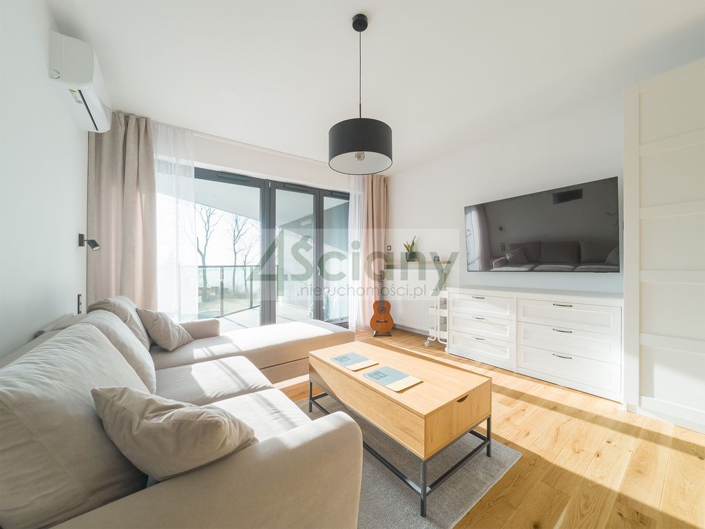 Mieszkanie 1-pokojowe Zegrze, ul. prof. Janusza Groszkowskiego. Zdjęcie 1