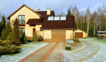 dom wolnostojący, 4 pokoje Szymaniszki, Szymaniszki 13