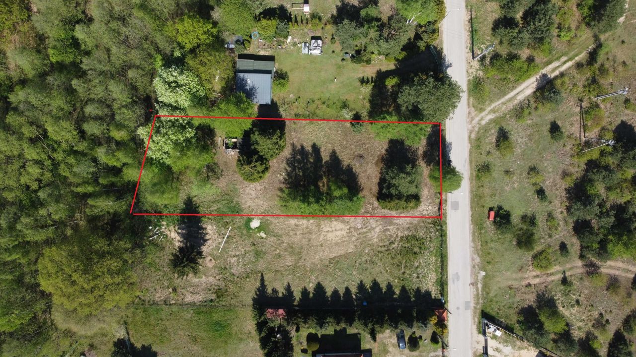 Działka budowlana Arciechów. Zdjęcie 7