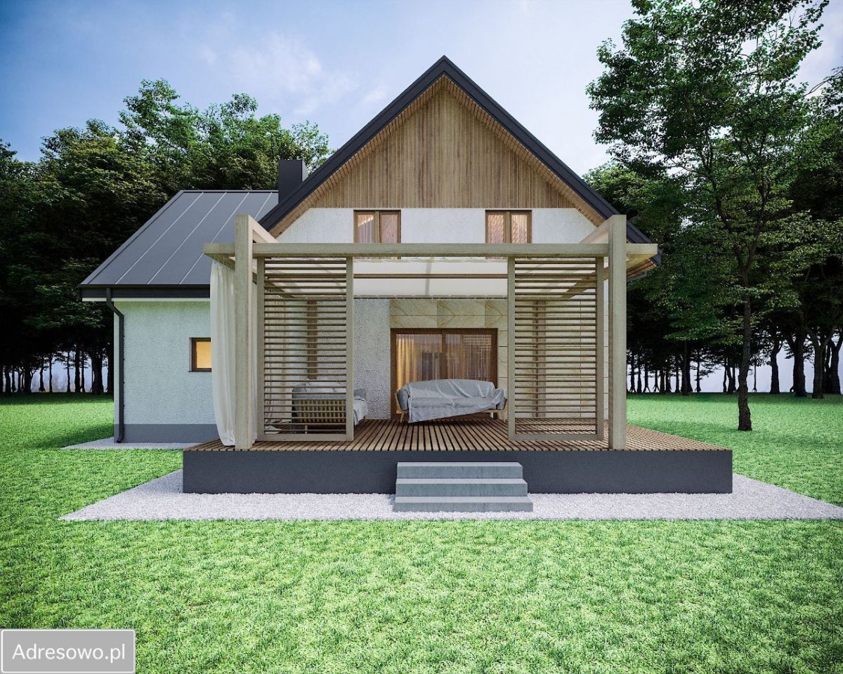 dom wolnostojący, 4 pokoje Gulczewo. Zdjęcie 11