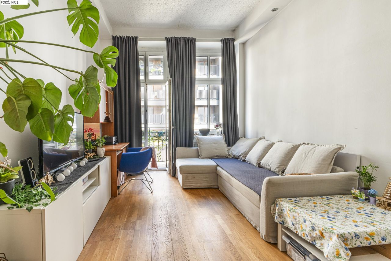 Mieszkanie 4-pokojowe Poznań Łazarz, ul. Antoniego Małeckiego