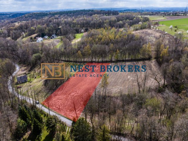 Działka inwestycyjna Młodziejowice. Zdjęcie 2