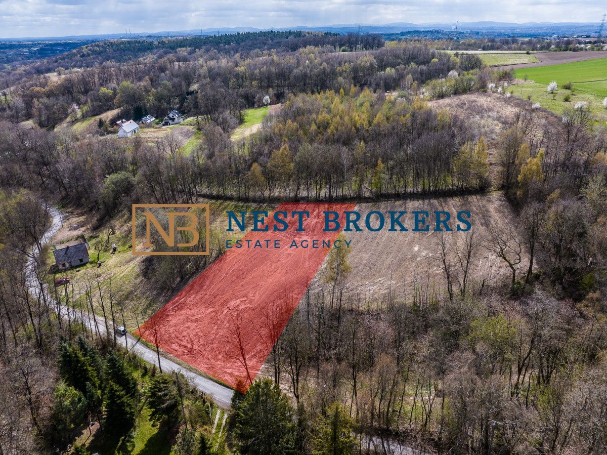 Działka inwestycyjna Młodziejowice. Zdjęcie 2