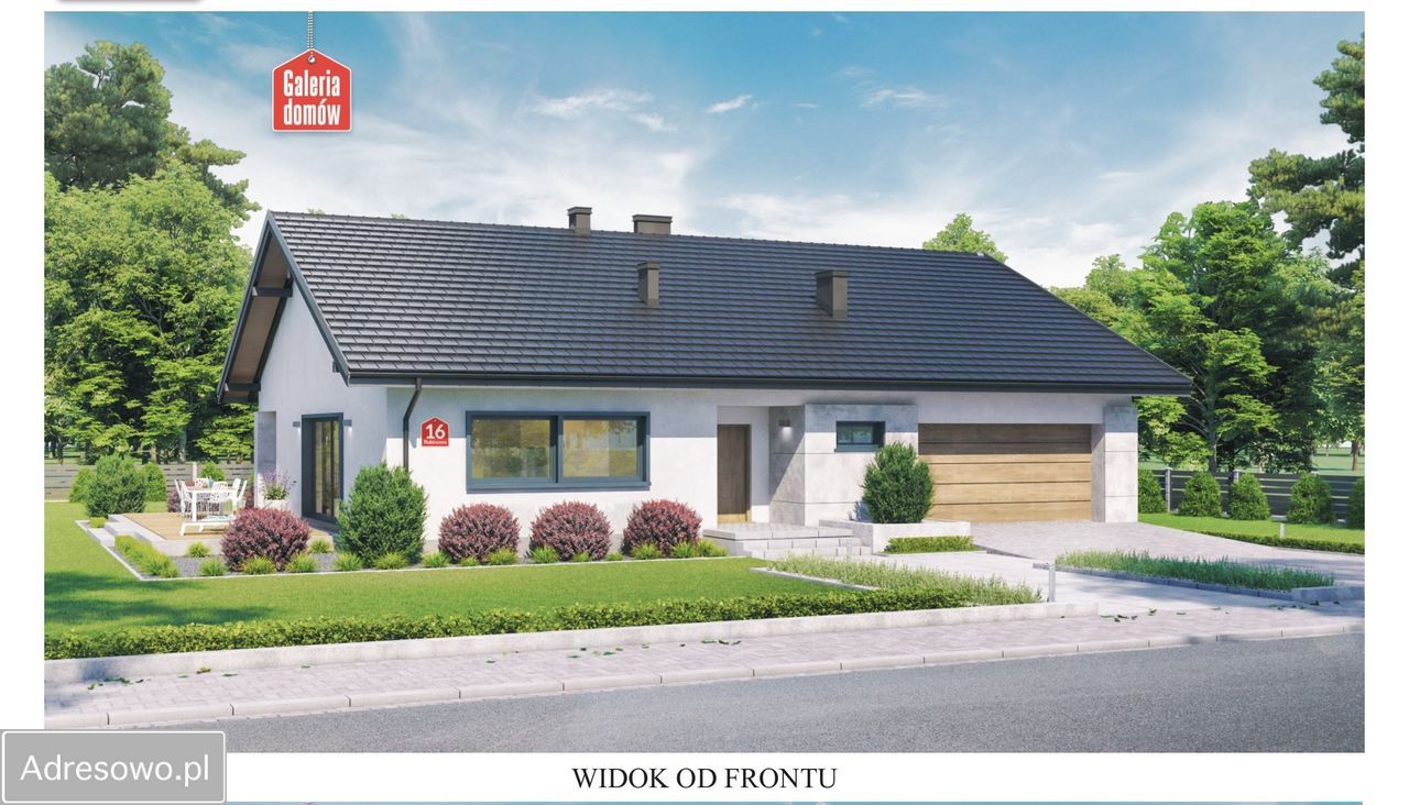 Działka budowlana Wodzierady. Zdjęcie 5