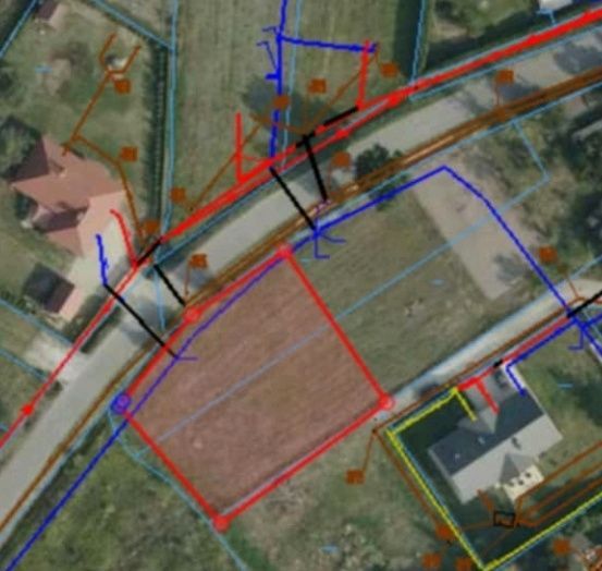 Działka budowlana Wola Chorzelowska. Zdjęcie 4