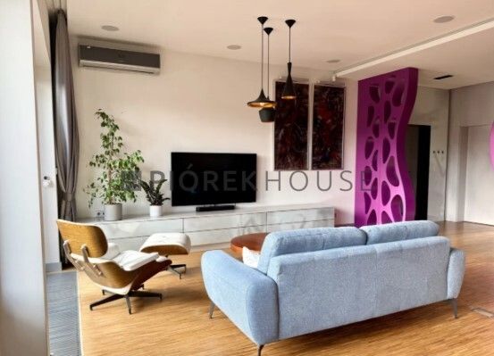 Mieszkanie 5-pokojowe Warszawa Mokotów, ul. Bluszczańska. Zdjęcie 4