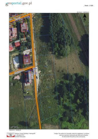 Działka budowlana Płońsk, ul. Miętowa. Zdjęcie 1